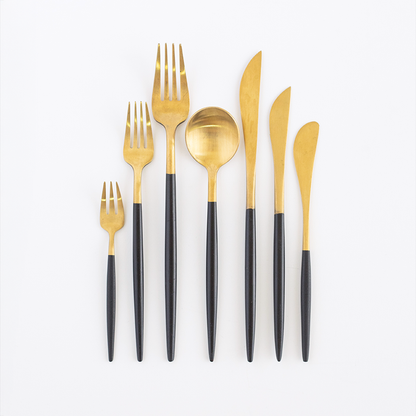 Black + Gold