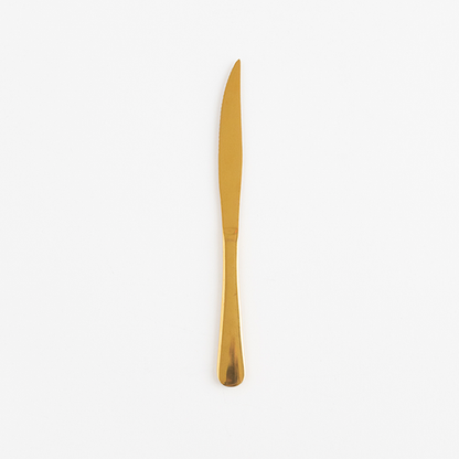 Gold Steak Knife